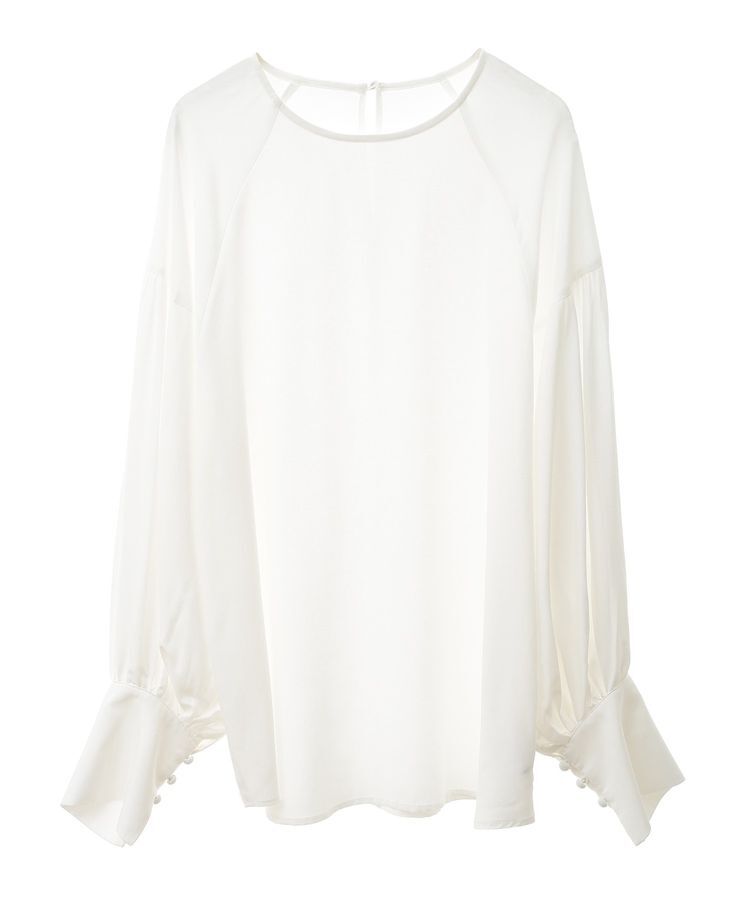 GARAGE OF GOOD CLOTHING「ロングカフスブラウス」|シャツ・ブラウス|