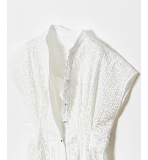 LOULOU WILLOUGHBY「【LOULOU WILLOUGHBY】リップルタックワンピース」|ワンピース|