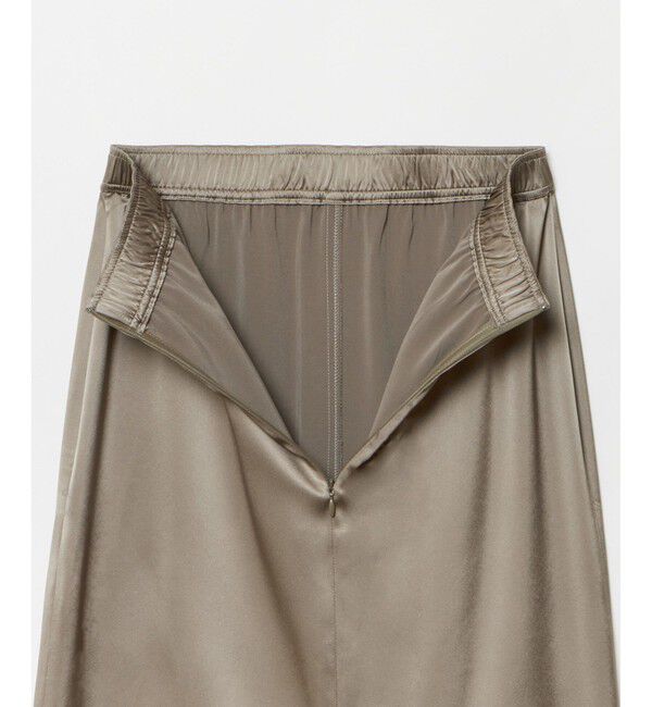 allureville「サテンイージースカート」|スカート|