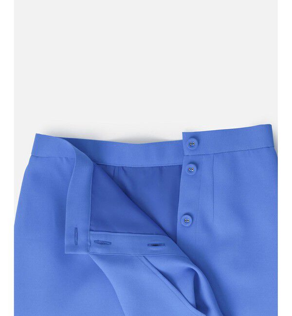 LOULOU WILLOUGHBY「【LOULOU WILLOUGHBY】アシメフリルタイトスカート」|タイト|