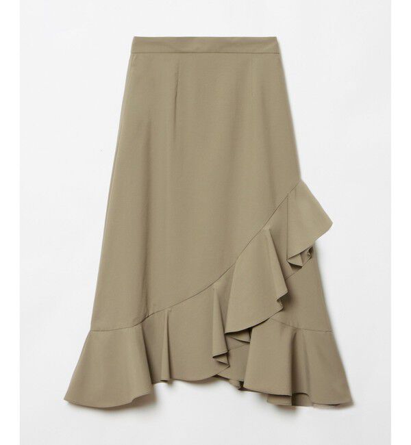 allureville「ラッフルズマーメイドスカート」|スカート|