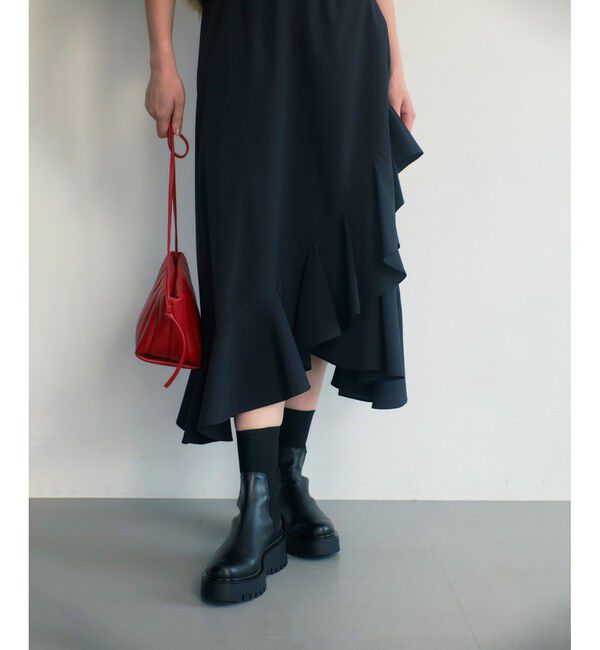 allureville「ラッフルズマーメイドスカート」|スカート|