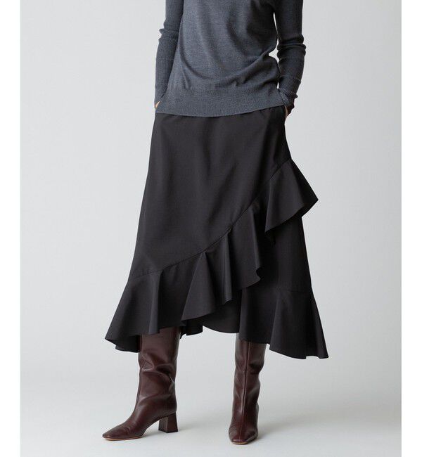 allureville「ラッフルズマーメイドスカート」|スカート|