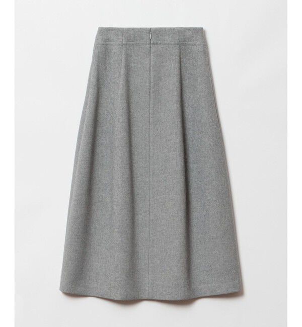 allureville「ボンディングフレアースカート」|フレア|