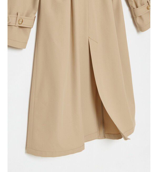 allureville「キョウネンツイルトレンチコート」|トレンチコート|