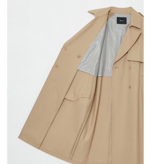 allureville「キョウネンツイルトレンチコート」|トレンチコート|