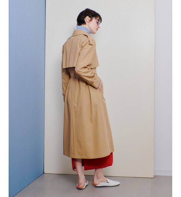 allureville「キョウネンツイルトレンチコート」|トレンチコート|