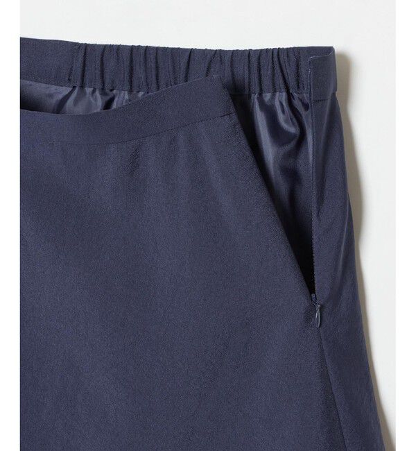 allureville「オーガンジー切替フレアスカート」|スカート|