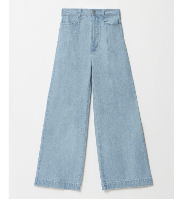 allureville「バギーデニム」|デニム|