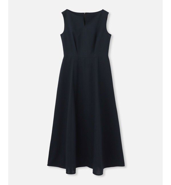 allureville「リネンライクオックスノースリワンピース」|ワンピース|