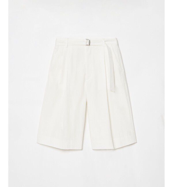 allureville「ナイロンドライツイルハーフパンツ」|キュロット|