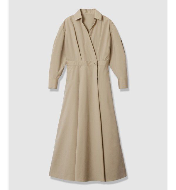 allureville「ラップライクシャツワンピース」|ワンピース|