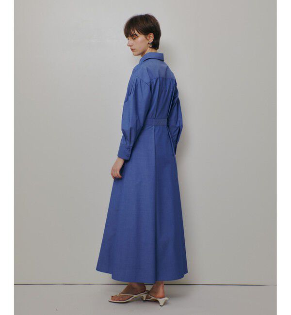 allureville「ラップライクシャツワンピース」|ワンピース|