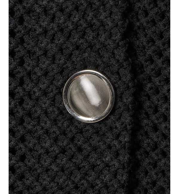 LOULOU WILLOUGHBY「【LOULOU WILLOUGHBY】メッシュクロッシェボレロカーディガン」|カーディガン|