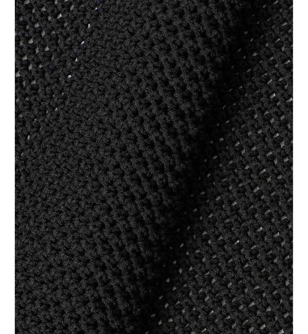 LOULOU WILLOUGHBY「【LOULOU WILLOUGHBY】メッシュクロッシェボレロカーディガン」|カーディガン|