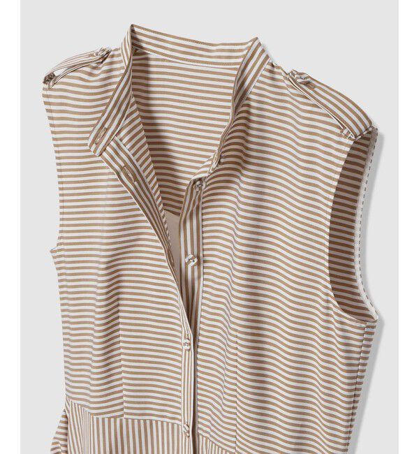 LOULOU WILLOUGHBY「【LOULOU WILLOUGHBY】レイヤードレープワンピース」|ワンピース|