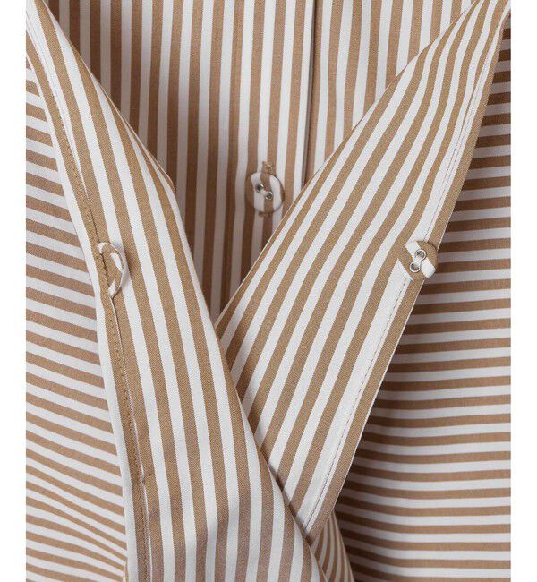 LOULOU WILLOUGHBY「【LOULOU WILLOUGHBY】レイヤードレープワンピース」|ワンピース|