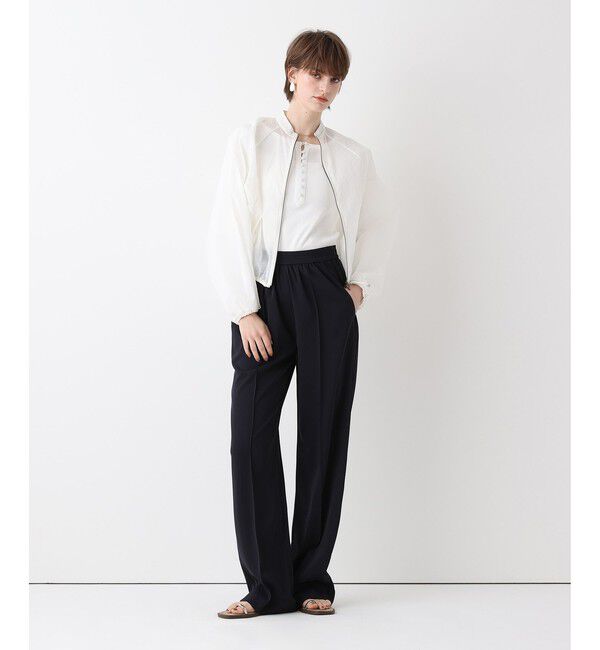 allureville「トランスペアレントコクーンブルゾン」|ブルゾン・スタジャン|