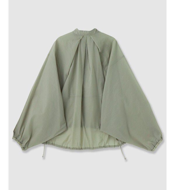 allureville「トランスペアレントコクーンブルゾン」|ブルゾン・スタジャン|