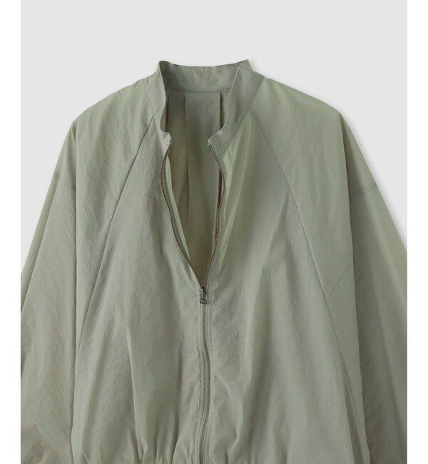 allureville「トランスペアレントコクーンブルゾン」|ブルゾン・スタジャン|