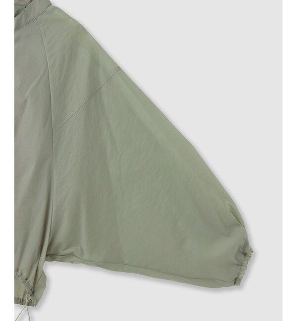 allureville「トランスペアレントコクーンブルゾン」|ブルゾン・スタジャン|