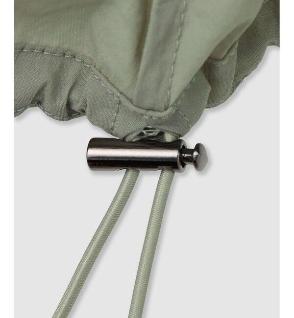 allureville「トランスペアレントコクーンブルゾン」|ブルゾン・スタジャン|