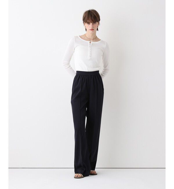 allureville「サイドラインイージーパンツ」|その他|