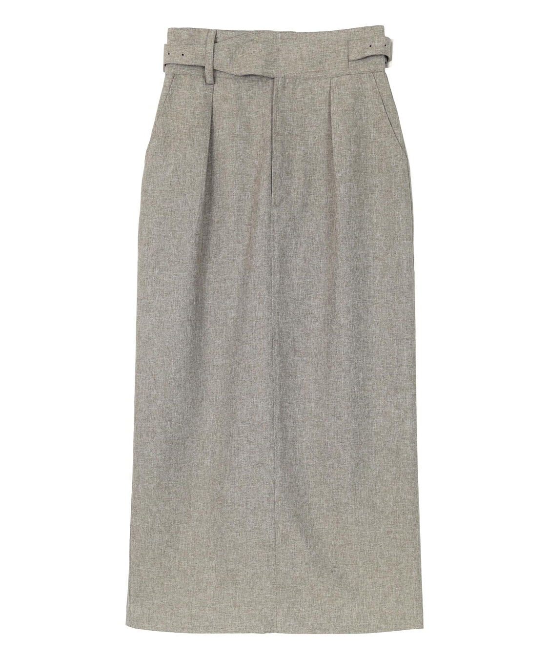 ur's「リネンライクサイドベルトデザインタイトスカート」|スカート|
