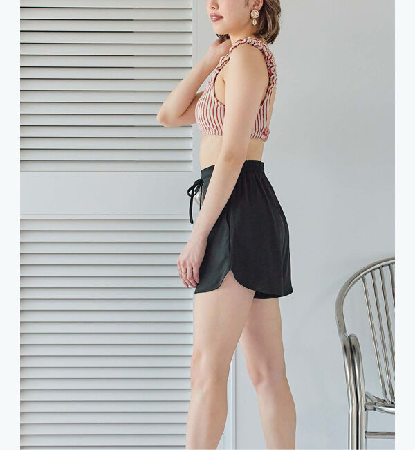 SEA DRESS「フード付トップスラッシュガードセットアップ」|ビキニ|