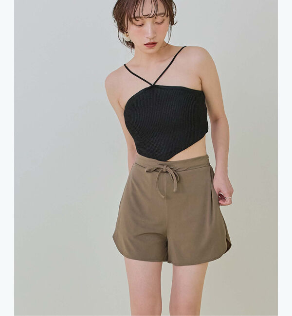 SEA DRESS「フード付トップスラッシュガードセットアップ」|ビキニ|