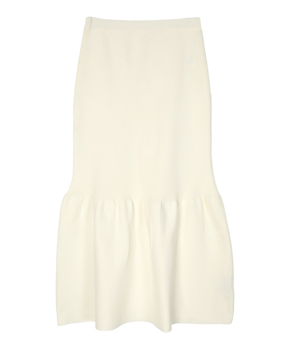 ur's「スポンディッシュティアードニットスカート」|スカート|