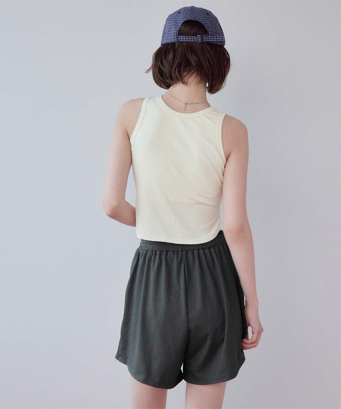 SEA DRESS「3点セット/ショートパンツ&times;タンクトップビキニ/水着」|ビキニ|