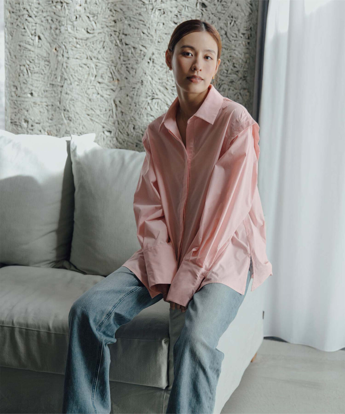 ur's「【黒川翼さんコラボアイテム】撥水素材2wayスリーブシャツ/ラッシュガード」|シャツ・ブラウス|