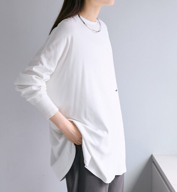  「【リバイバル】万能レイヤードカットソー」|プルオーバー|