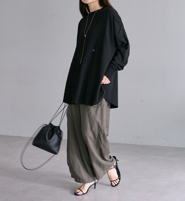  「【リバイバル】万能レイヤードカットソー」|プルオーバー|