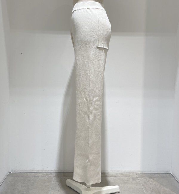  「【＠yns628企画】リブニット微フレアパンツ」|その他|