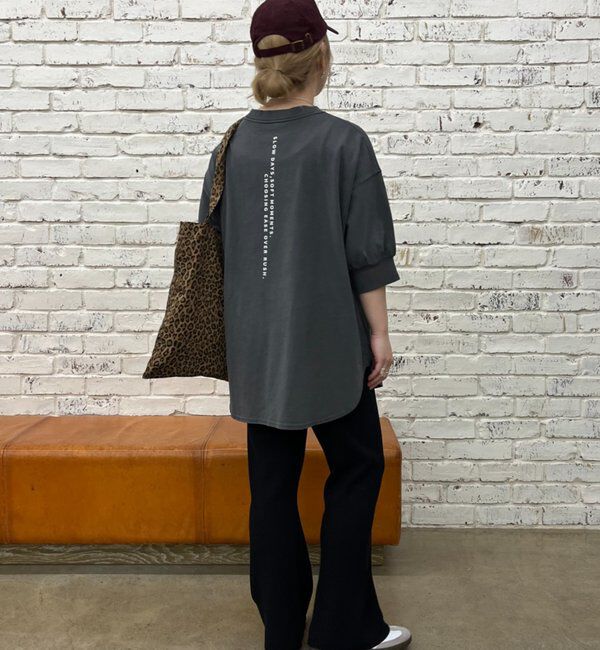  「【＠yns628企画】リブニット微フレアパンツ」|その他|