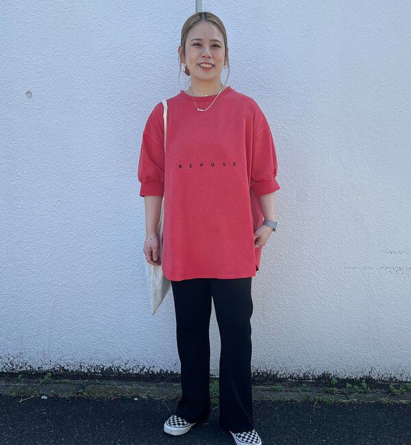  「【＠yns628企画】リブニット微フレアパンツ」|その他|