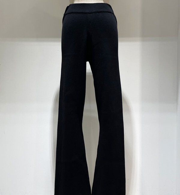  「【＠yns628企画】リブニット微フレアパンツ」|その他|