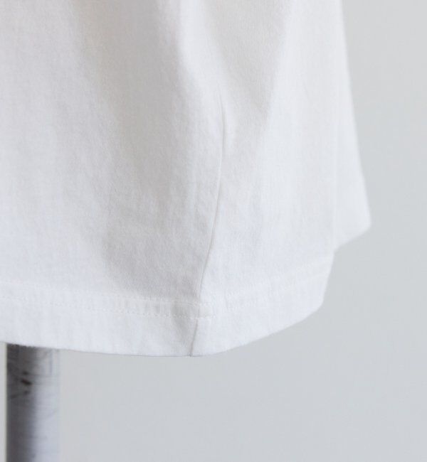  「【F&B】オーガニックコットンガーゼTシャツ」|プルオーバー|