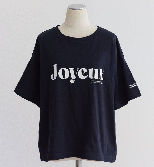  「【F&B】オーガニックコットンガーゼTシャツ」|プルオーバー|