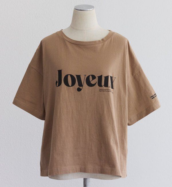  「【F&B】オーガニックコットンガーゼTシャツ」|プルオーバー|