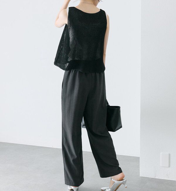  「片畦ニットビスチェ」|ニット・セーター|