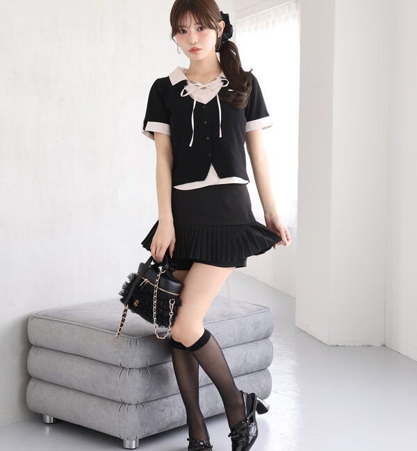  「リボンヒールミュール」|その他|