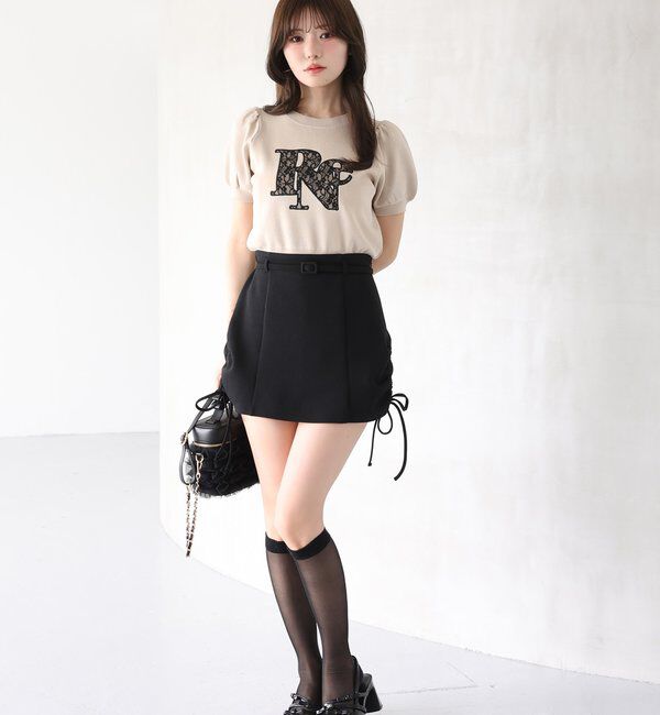  「リボンヒールミュール」|その他|