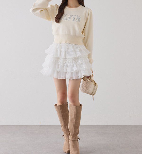  「フリルミニスカート」|スカート|