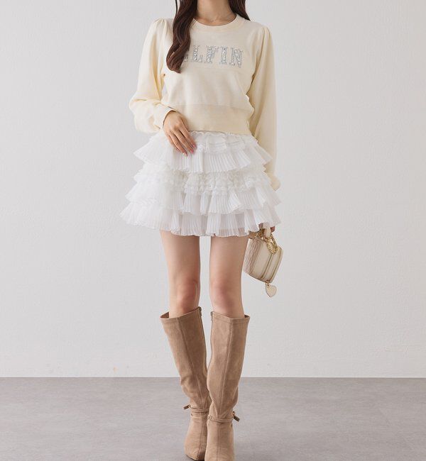  「フリルミニスカート」|スカート|