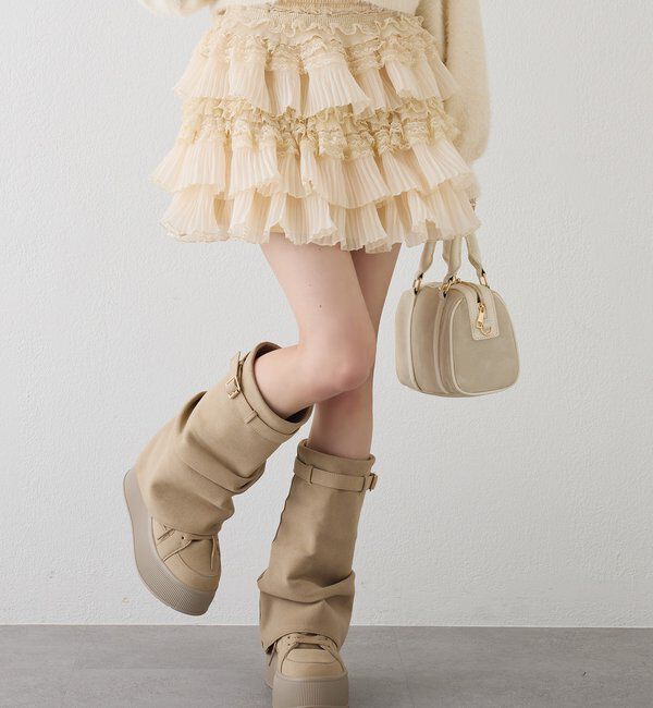  「フリルミニスカート」|スカート|