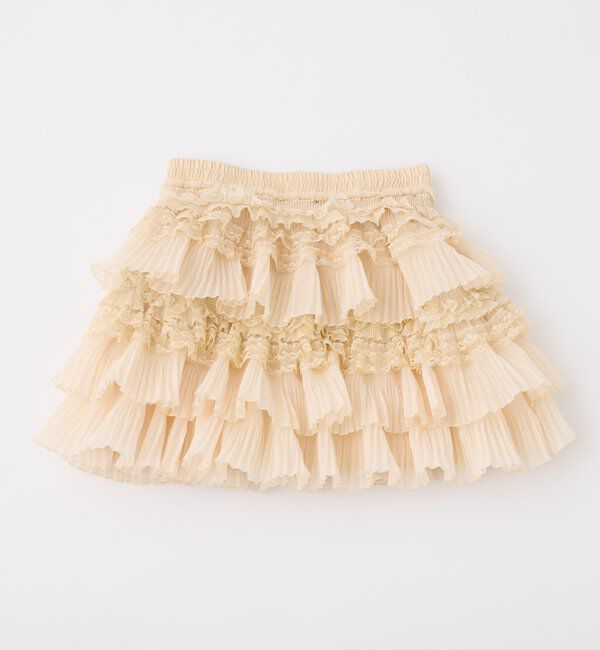 「フリルミニスカート」|スカート|