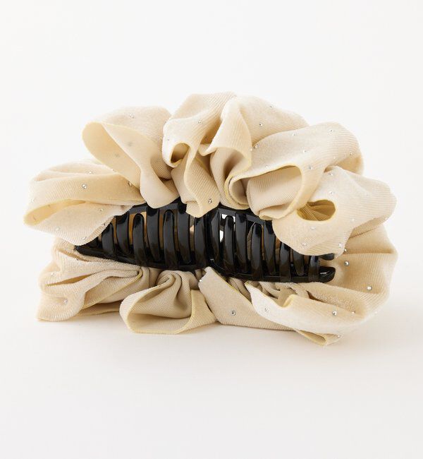  「【Eliane Collection】キラキラベロアクリップ」|その他|